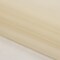 1 Yard Sheer Pale Yellow Silk Organza Fabric Lightweight Material for Dresses 44 Inch Width